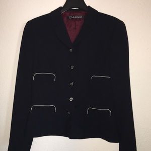 Tahari black skirt suit size 8